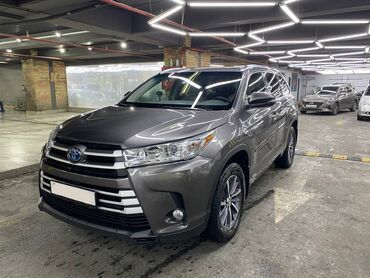 тойота в кыргызстане: Toyota Highlander: 2018 г., 3.5 л, Автомат, Гибрид, Внедорожник