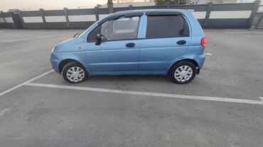 Daewoo: Daewoo Matiz: 2005 г., 0.8 л, Механика, Бензин, Седан — 2