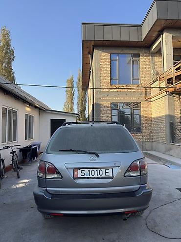 gs300 2005: Lexus RX: 2002 г., 3 л, Автомат, Газ, Кроссовер — 7