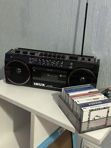 apple studio: Портативный кассетный магнитофон-радиоприёмник IMUK PX-149BT - 3 — 1