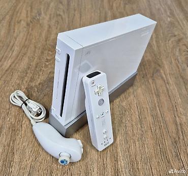 xbox us: Игровая приставка Nintendo Wii стандартная комплектация (Полный — 2