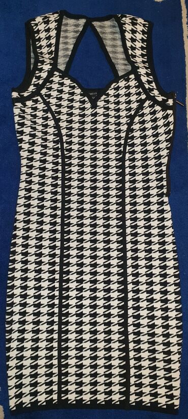 Haljine: Guess XS (EU 34), bоја - Crna, Koktel, klub, Na bretele — 3