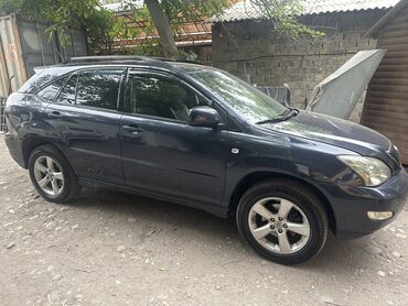 салон на ауди: Lexus RX: 2005 г., 3 л, Автомат, Бензин, Кроссовер