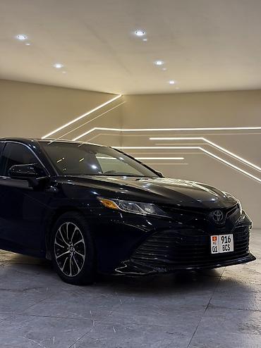 jac t8: Toyota Camry: 2018 г., 2.5 л, Автомат, Бензин, Седан — 5