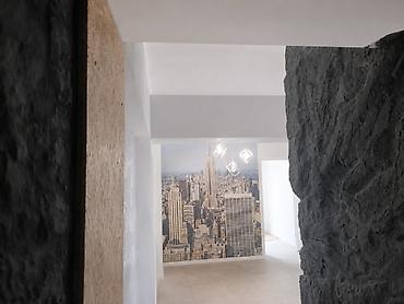 2 bedroom: 2 комнаты, 44 м², Манаса/Боконбаева 3 этаж, Дизайнерский ремонт — 3