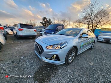 Hyundai: Hyundai Sonata: 2018 г., 2 л, Автомат, Газ, Седан