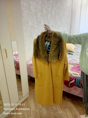 Paltolar: Palto, rəng - Sarı — 7