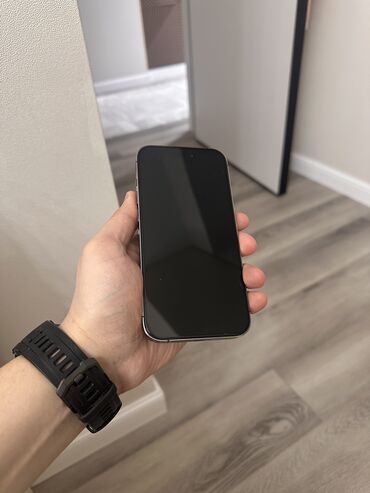 Apple iPhone: IPhone 14 Pro, Б/у, 256 ГБ, Deep Purple, Коробка, Чехол, Кабель, 77 % — 2