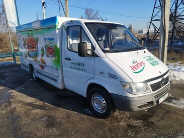 Легкий грузовой транспорт: Легкий грузовик, Mercedes-Benz, Стандарт, Б/у — 2