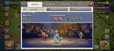 gozetci: Clash of Clans hesabı Əsas xüsusiyyətlər: - Şəhər Bələdiyyəsi (TH) — 3