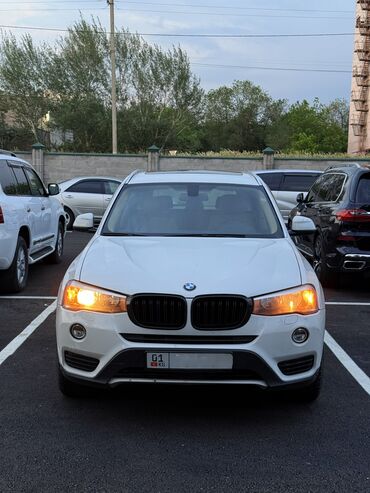 BMW: BMW X3: 2017 г., 2 л, Автомат, Бензин, Кроссовер