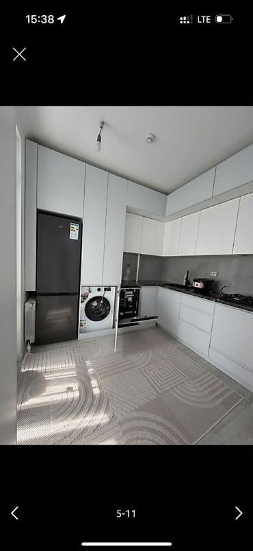 Продажа квартир: 1 комната, 32 м², Пишпек Элитка, 8 этаж, Евроремонт — 8