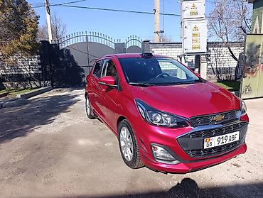 Chevrolet: Chevrolet Spark: 2019 г., 1 л, Вариатор, Бензин, Хэтчбэк — 2