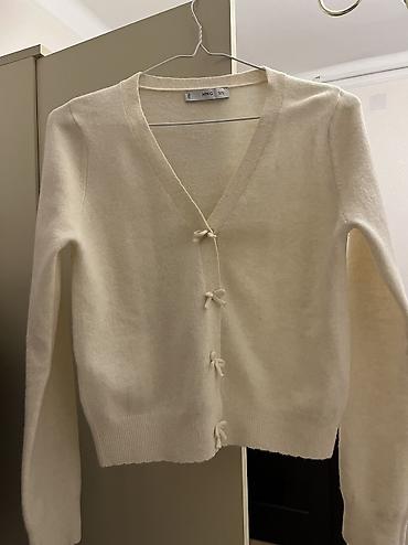 Baletkalar: Mango teze jaket Kofta knopkalıdır Karma yün kumaşlı. Orta — 9