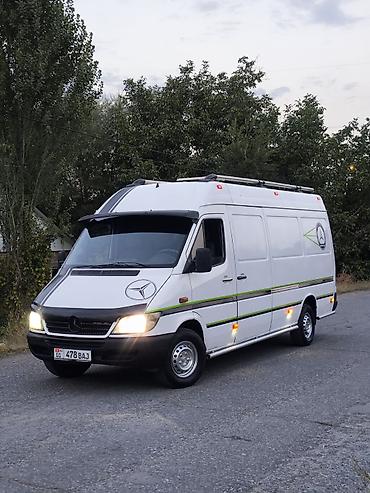 спринтер такси: Mercedes-Benz Спринтер: 2004 г., 2.9 л, Механика, Дизель, Бус — 8