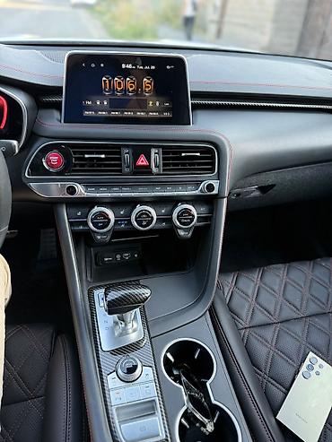 genesis 90: Hyundai Genesis: 2019 г., 2 л, Автомат, Бензин, Седан — 6