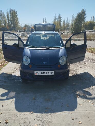 polo авто: Daewoo Matiz: 2004 г., 0.8 л, Механика, Бензин, Универсал