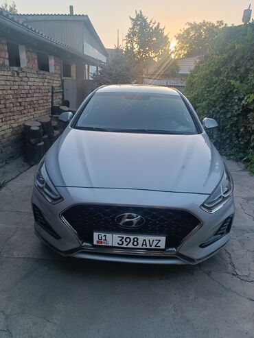 запорожец машина: Hyundai Sonata: 2021 г., 2 л, Автомат, Газ, Седан