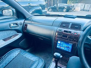 порш турбо с: Nissan Cefiro (A32), правый руль, серебристый седан. Кузов и — 4