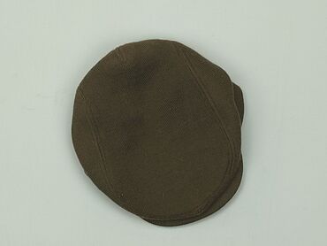 czapka new era brązowa: Pozostałe, 12 lat, 55-58 cm, stan - Bardzo dobry