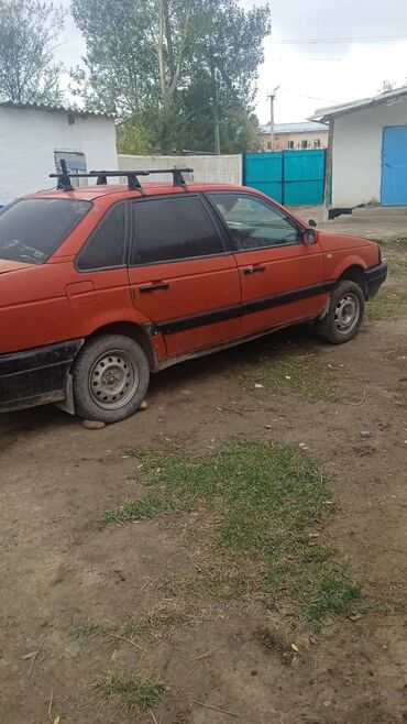 Продажа авто: Volkswagen Passat: 1989 г., 1.8 л, Механика, Бензин, Универсал