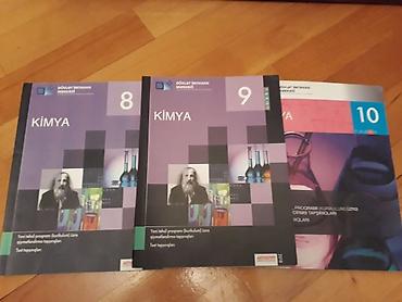 dərs kitabları: "Kimya" ders vesaitleri. Чтобы посмотреть все мои обьявления,нажмите — 8