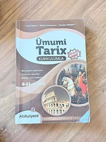 Спорт и хобби: Ümumi Tarix – Kurikulumla (6–11-ci sinif) Müəlliflər: Anar İsayev — 1