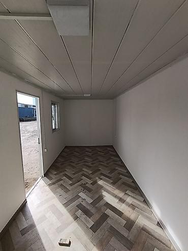 Контейнеры: Metal karkaslı, tam izolyasiyalı konteyner otaq (kondisoner qiymete — 5