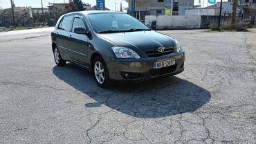 Toyota: Toyota Corolla: 1.4 l. | 2005 έ. Χάτσμπακ — 1