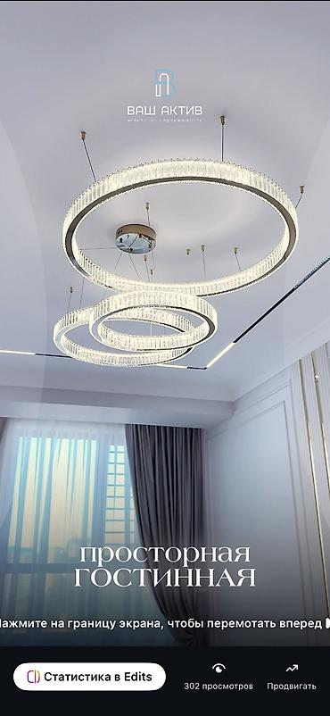 royal: 2 комнаты, 77 м², Филармония Элитка, 10 этаж — 8