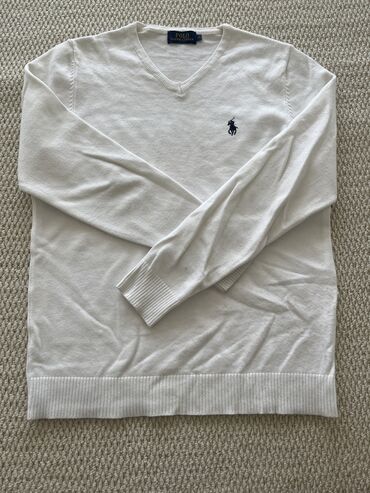 толстовка амор: Мужская толстовка, M (EU 38), Polo Ralph Lauren, Новый, цвет - Белый, Самовывоз