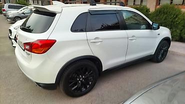 range rover 2017: Mitsubishi Outlander Sport полный привод, рейлинги, сигнализация — 2