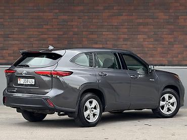 Toyota: Toyota Highlander: 2020 г., 2.5 л, Автомат, Гибрид, Внедорожник — 6