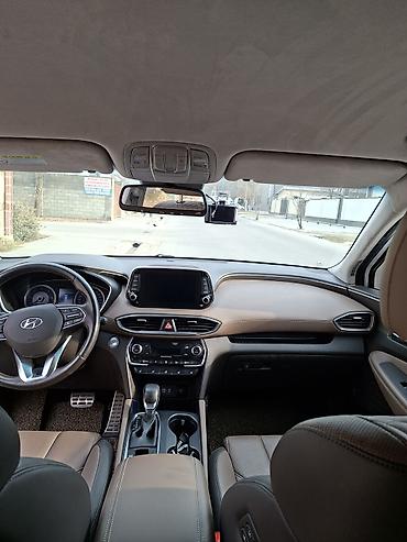 Hyundai: Hyundai Santa Fe: 2019 г., 2 л, Автомат, Дизель, Кроссовер — 3