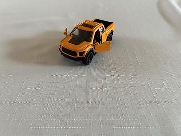 mini disk: Oyun maşını – mini pikap model - Material: metal gövdə, plastik — 5