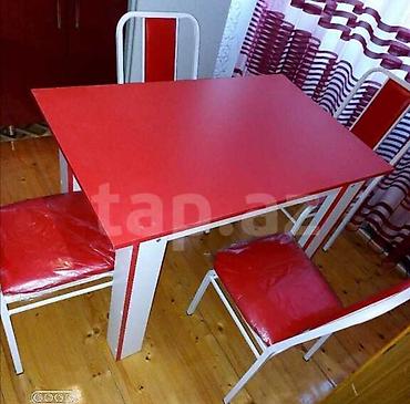 restoran stolları: Cayxana üçün stol stul dəstinin sexdən birbaşa satışı var modellər — 9