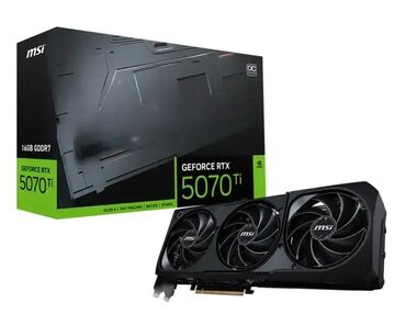 nano epilator sa kristalima dm: MSI nVidia RTX 5070 Ti 16G 256bit GeForce RTX 5070 Ti 16G SHADOW 3X OC