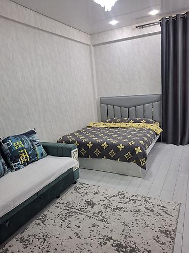 Посуточная аренда комнат: 30 м², С мебелью — 7