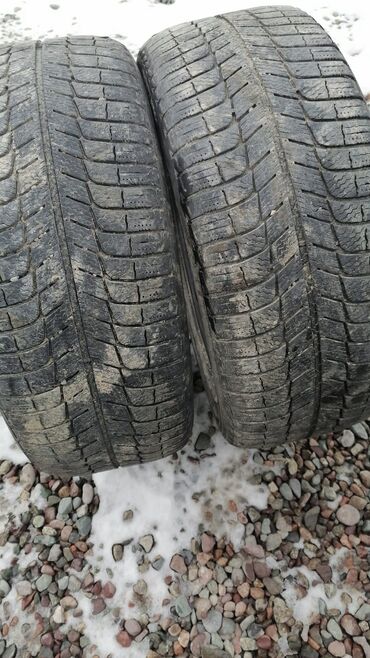 Шины: Шины 225 / 50 / R 17, Зима, Б/у, Пара, Michelin