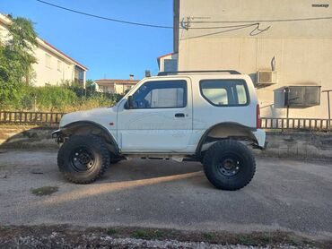 Suzuki: Suzuki Jimny: 1.3 l. | 2010 έ. 110000 km. SUV/4x4 — 5