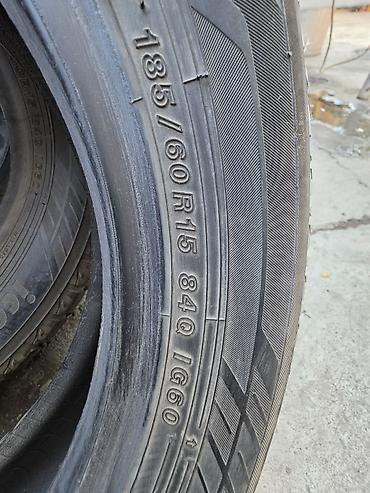 r15 185 65: Зимний балон в хорошем состоянии 4-штук. 185-60-15 YOKOHAMA — 3