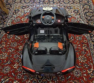 Maserati: Uşaq üçün elektrikli avtomobil – Maserati üslubunda, qara rəng lalafo.az -da — 6 Maserati: Uşaq üçün elektrikli avtomobil – Maserati üslubunda, qara rəng — 6