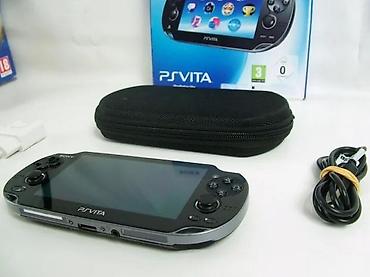 second hand shop electronics: Sony PlayStation Vita (serija 1000, OLED), u odličnom radnom i — 1