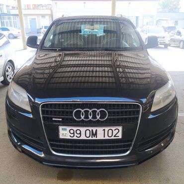 audi 100 2.4 d: Audi Q7: 4.2 l | 2007 il Ofrouder/SUV