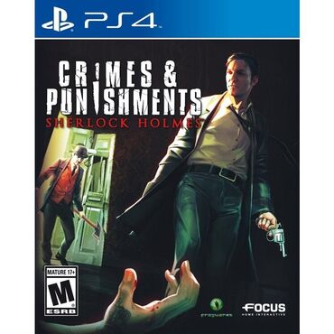 ps4 oyunlari: Ps4 üçün crimes & punishments sherlock holmes oyun diski. Tam