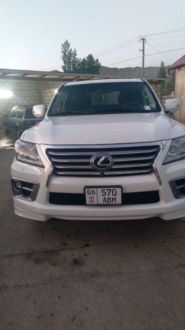 мотоцикл урал цена бишкек: Lexus LX: 2015 г., 5.7 л, Бензин, Жол тандабас