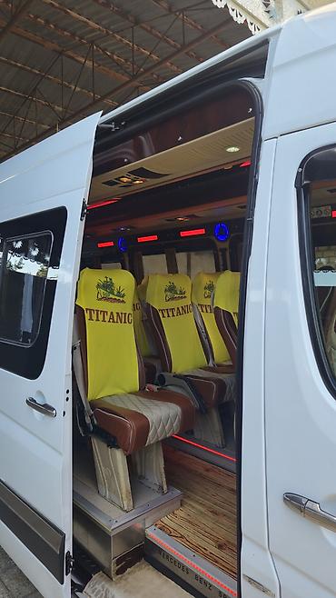 gazel diski tekeri: Mercedes-Benz Sprinter: 2.2 l | 2010 il Mikroavtobus — 9