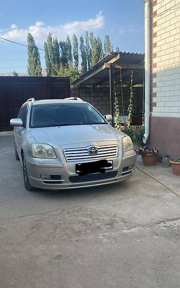 avante 2017: Toyota Avensis: 2004 г., 2 л, Автомат, Бензин, Универсал — 1