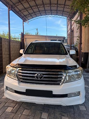 Продажа авто: Toyota Land Cruiser: 2009 г., Автомат, Газ, Внедорожник — 2