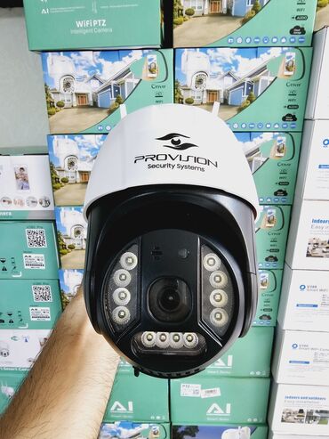 Səs gücləndiriciləri: Simsiz Wifi ptz kamera 360° 3mp/2K Çöl səraiti ücün matorlu kamera